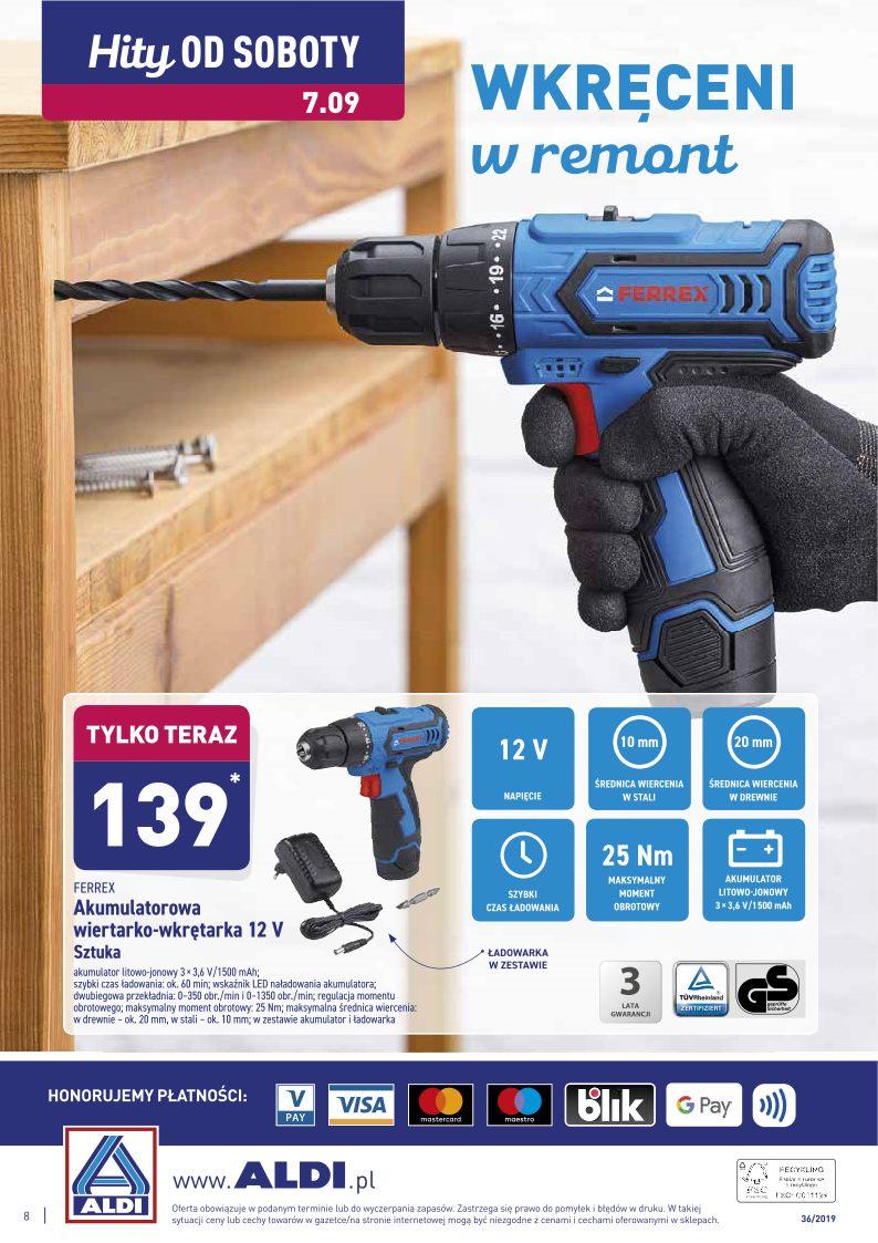 Gazetka promocyjna ALDI str. 8