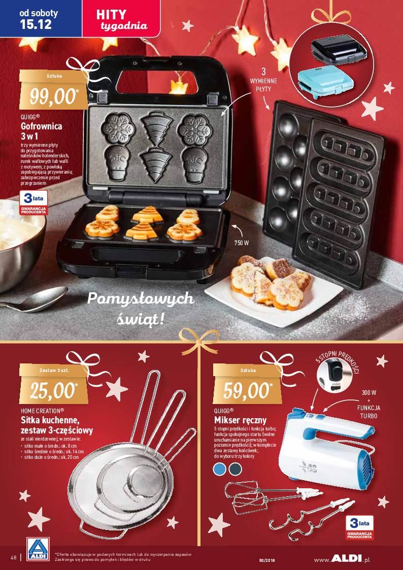 Gazetka promocyjna ALDI str. 48