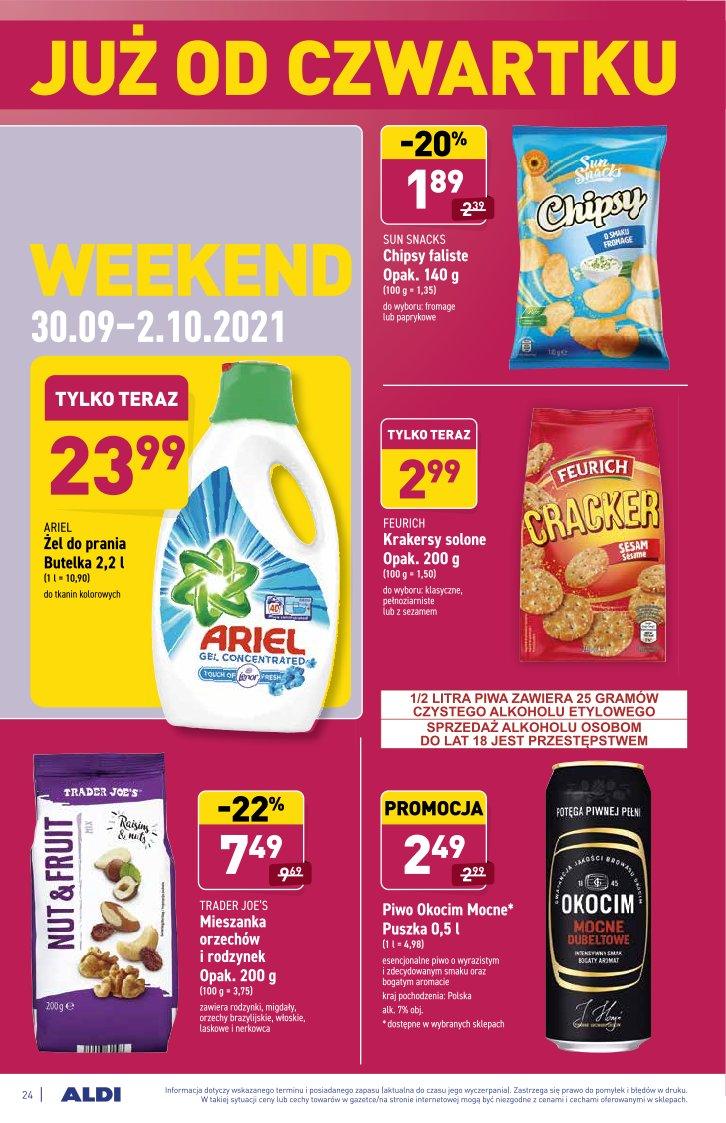 Gazetka promocyjna ALDI str. 24