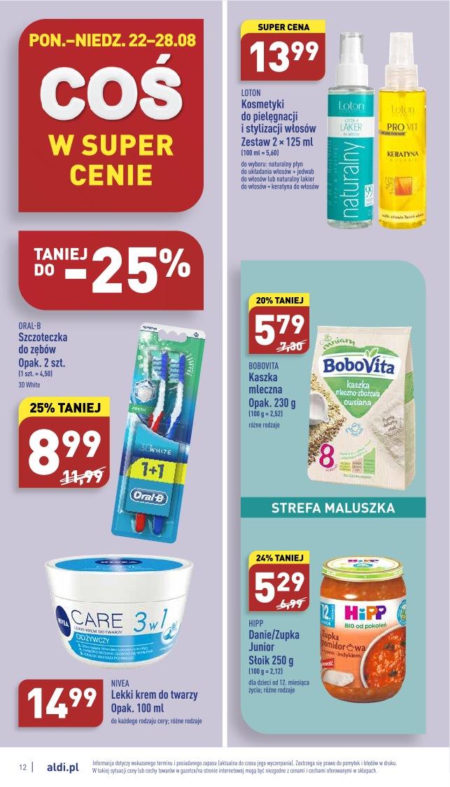 Gazetka promocyjna ALDI str. 12