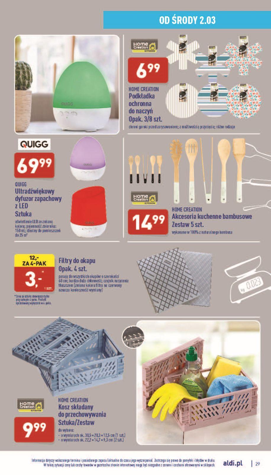Gazetka promocyjna ALDI str. 29