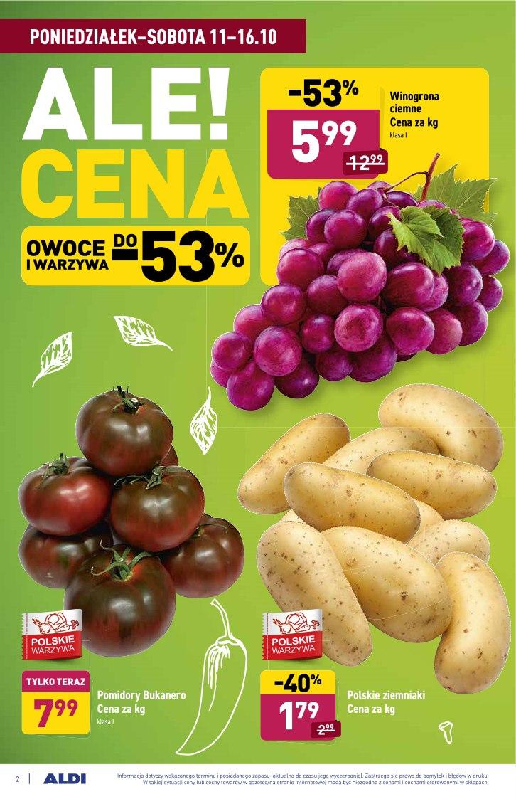 Gazetka promocyjna ALDI str. 2