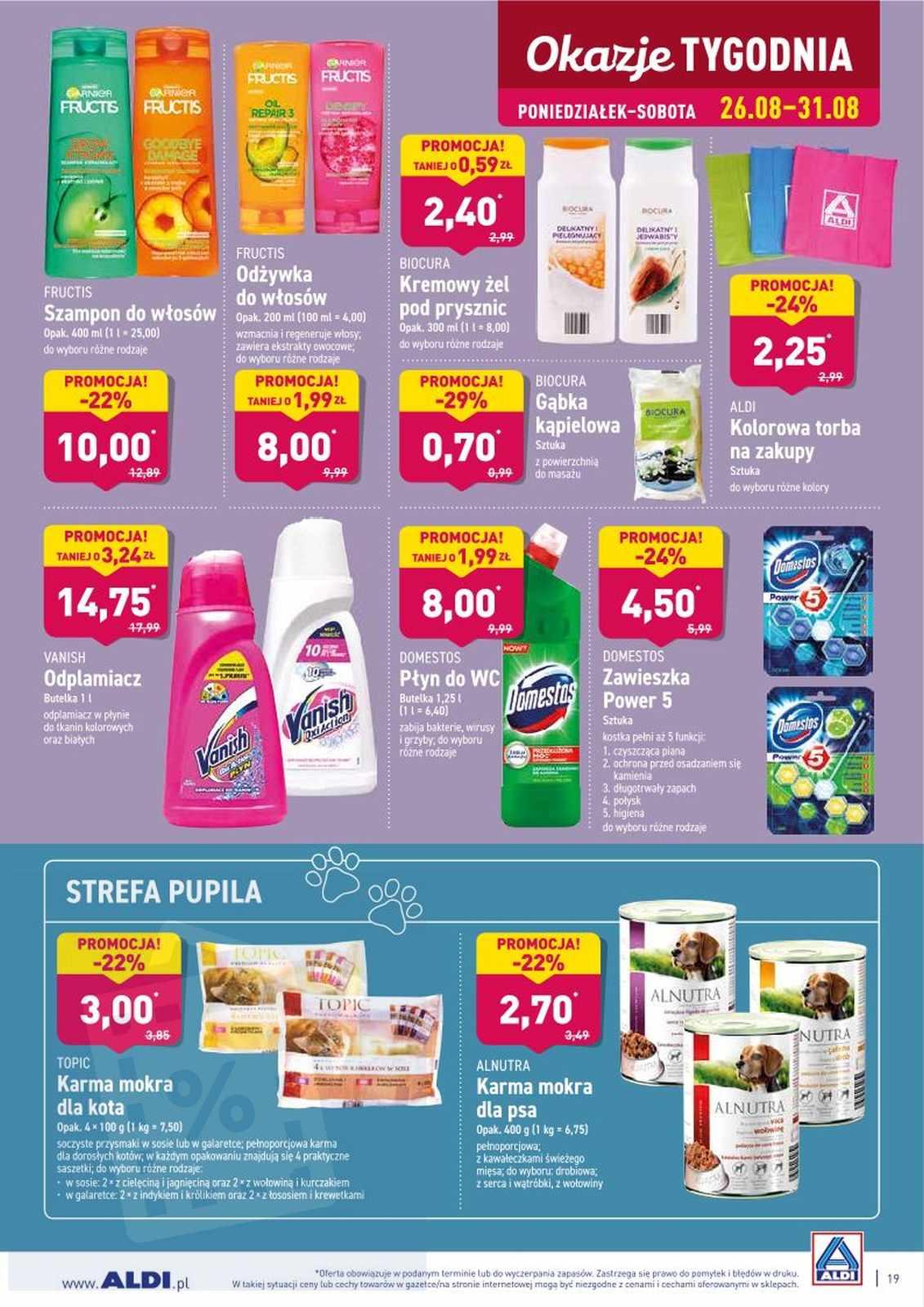 Gazetka promocyjna ALDI str. 19