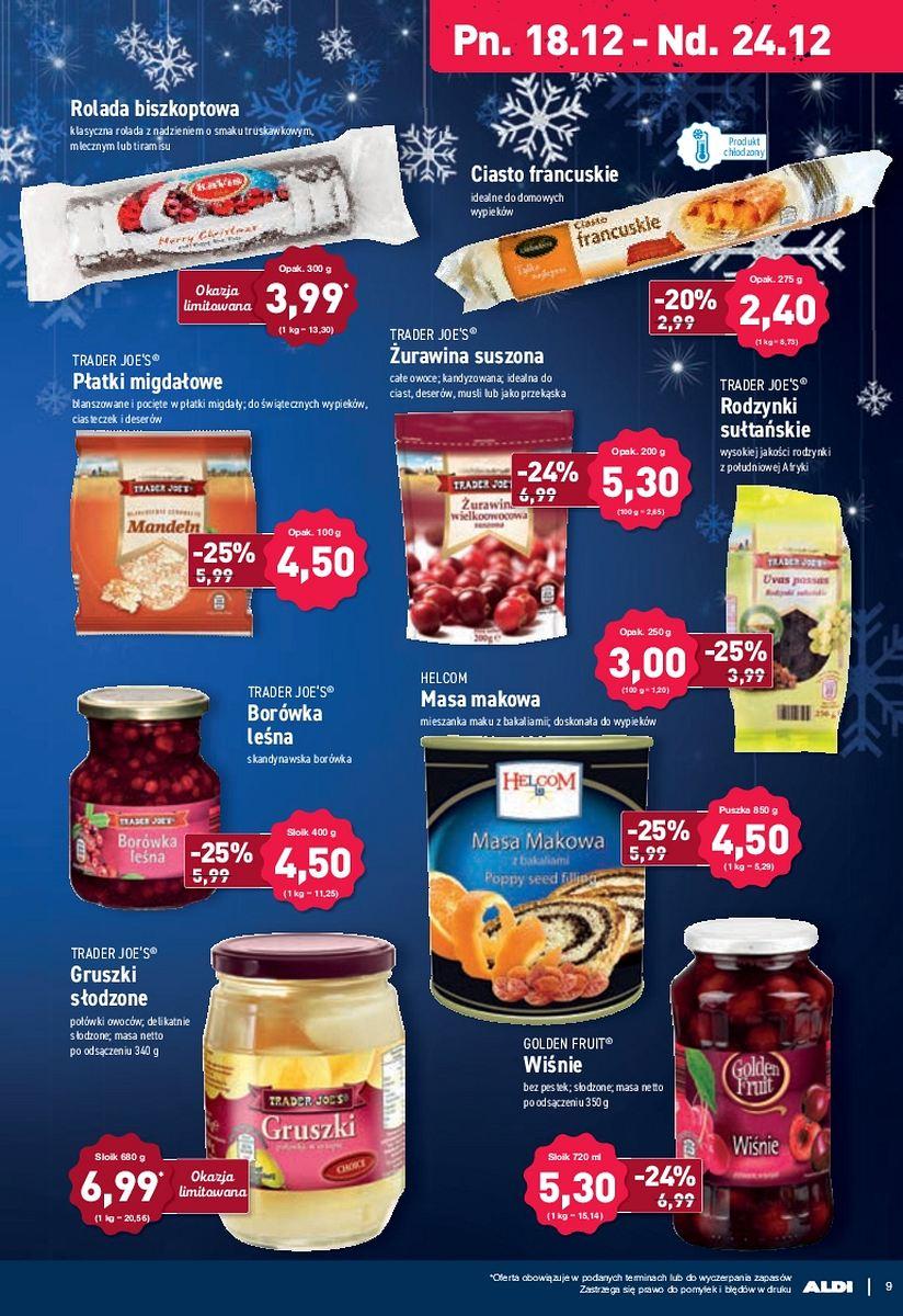 Gazetka promocyjna ALDI str. 9