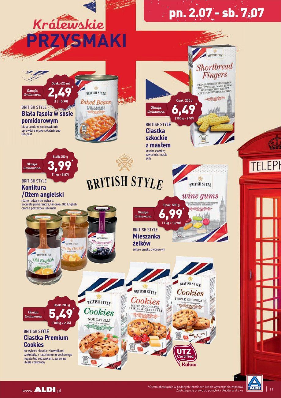 Gazetka promocyjna ALDI str. 11