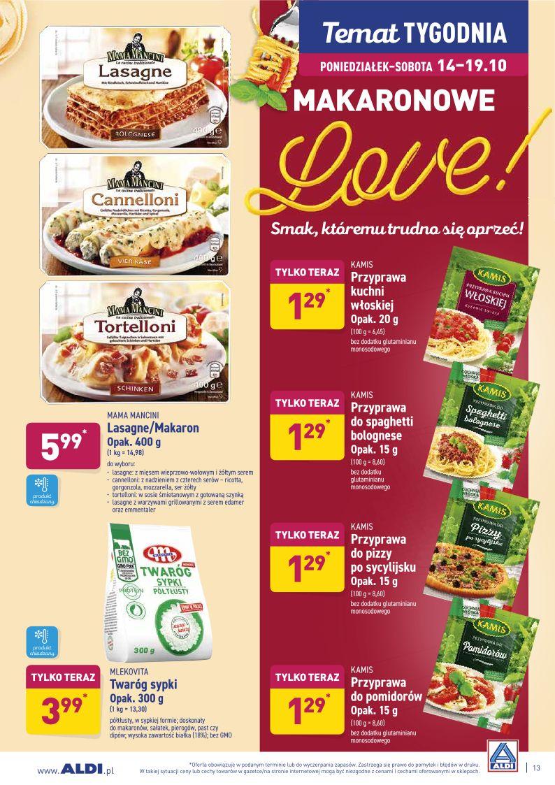 Gazetka promocyjna ALDI str. 13