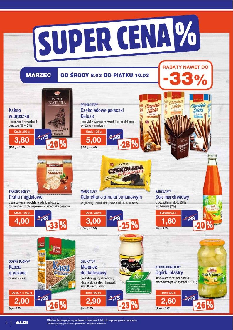 Gazetka promocyjna ALDI str. 2