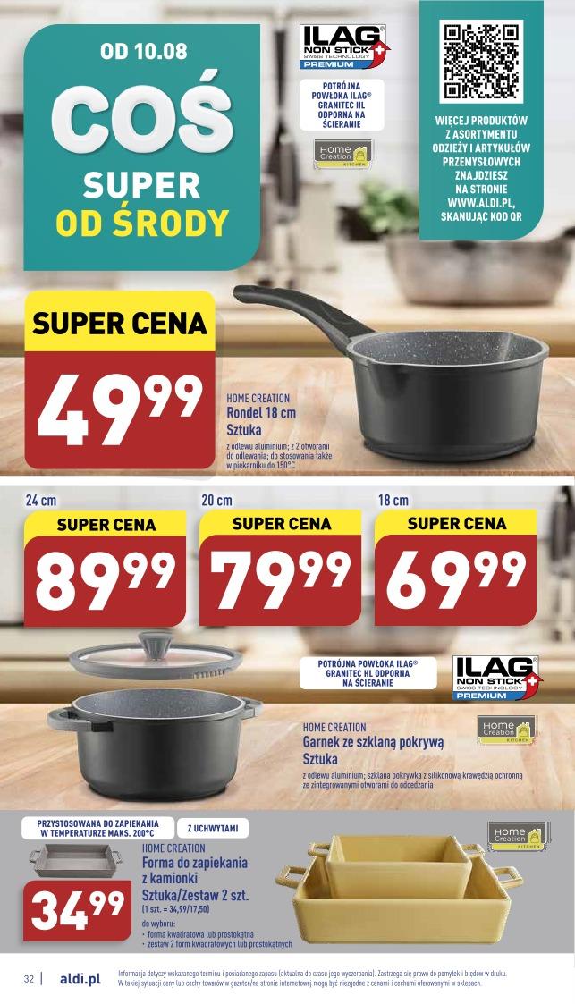 Gazetka promocyjna ALDI str. 32