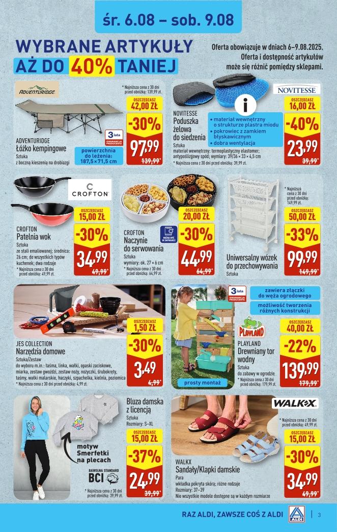 Gazetka promocyjna ALDI str. 3