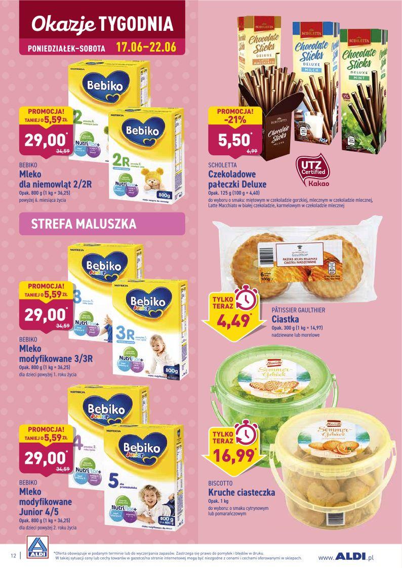Gazetka promocyjna ALDI str. 12