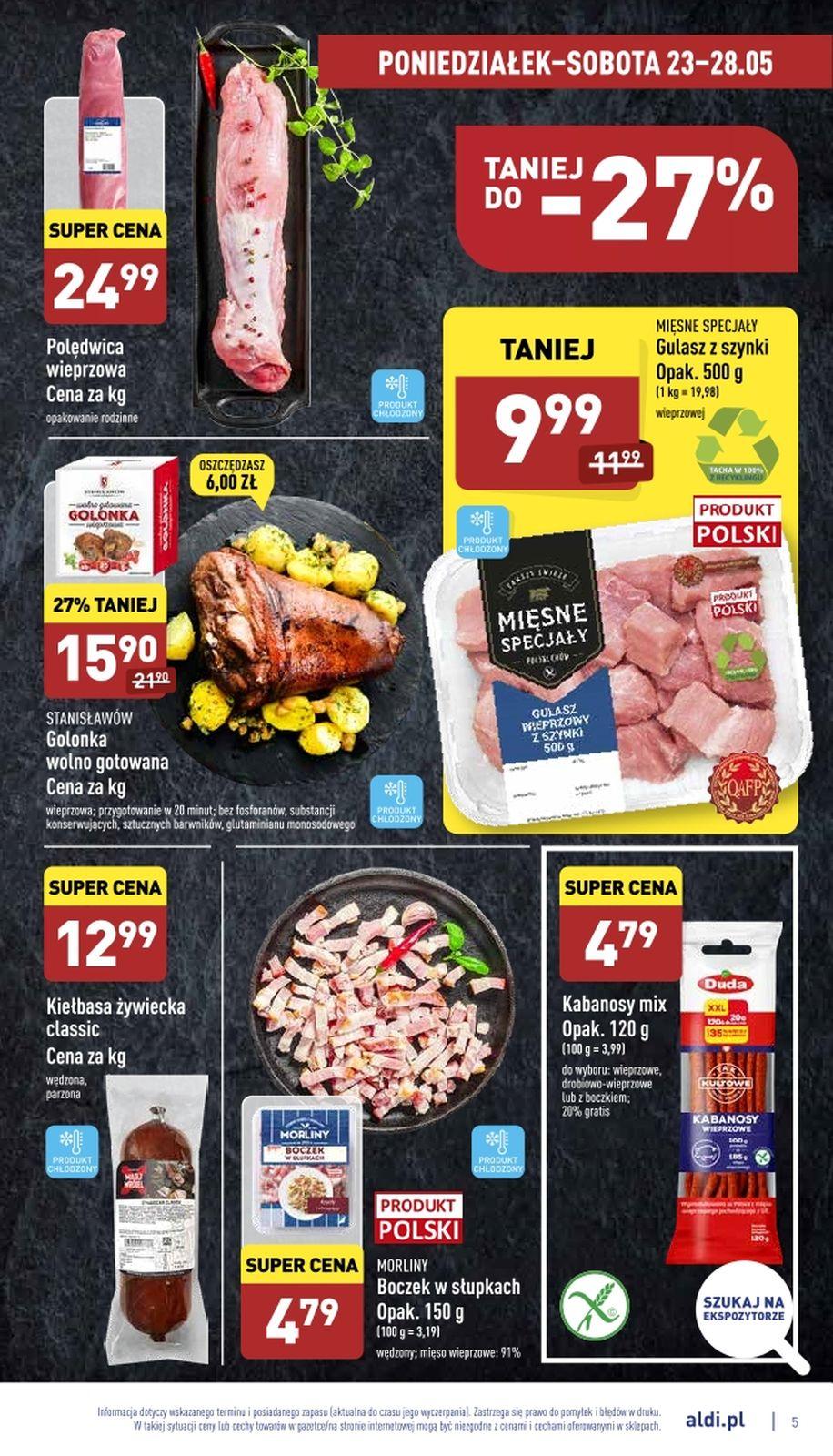 Gazetka promocyjna ALDI str. 5
