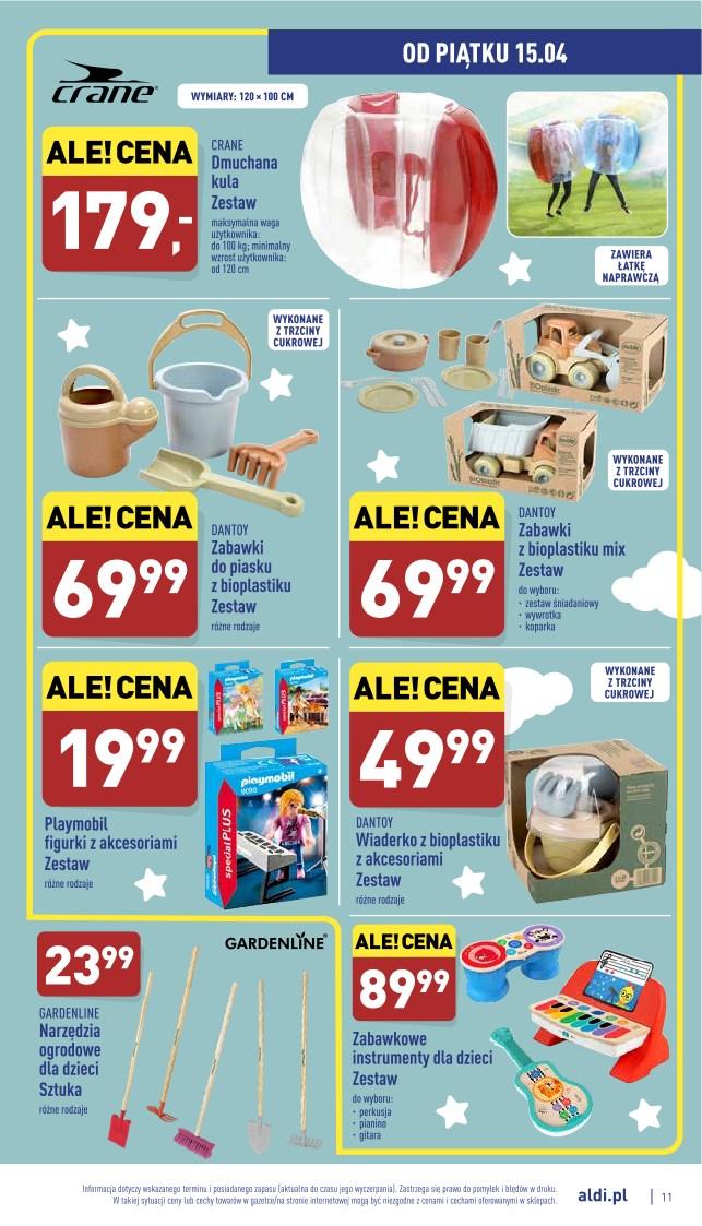 Gazetka promocyjna ALDI str. 11