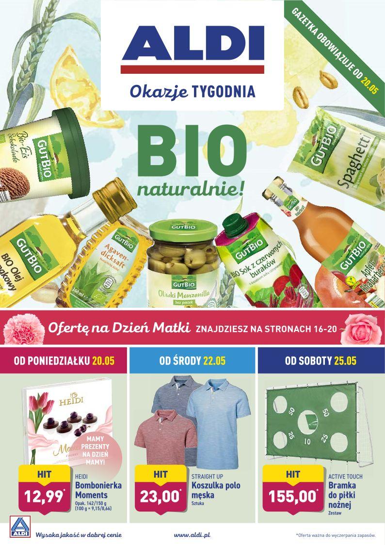 Gazetka promocyjna ALDI str. 1