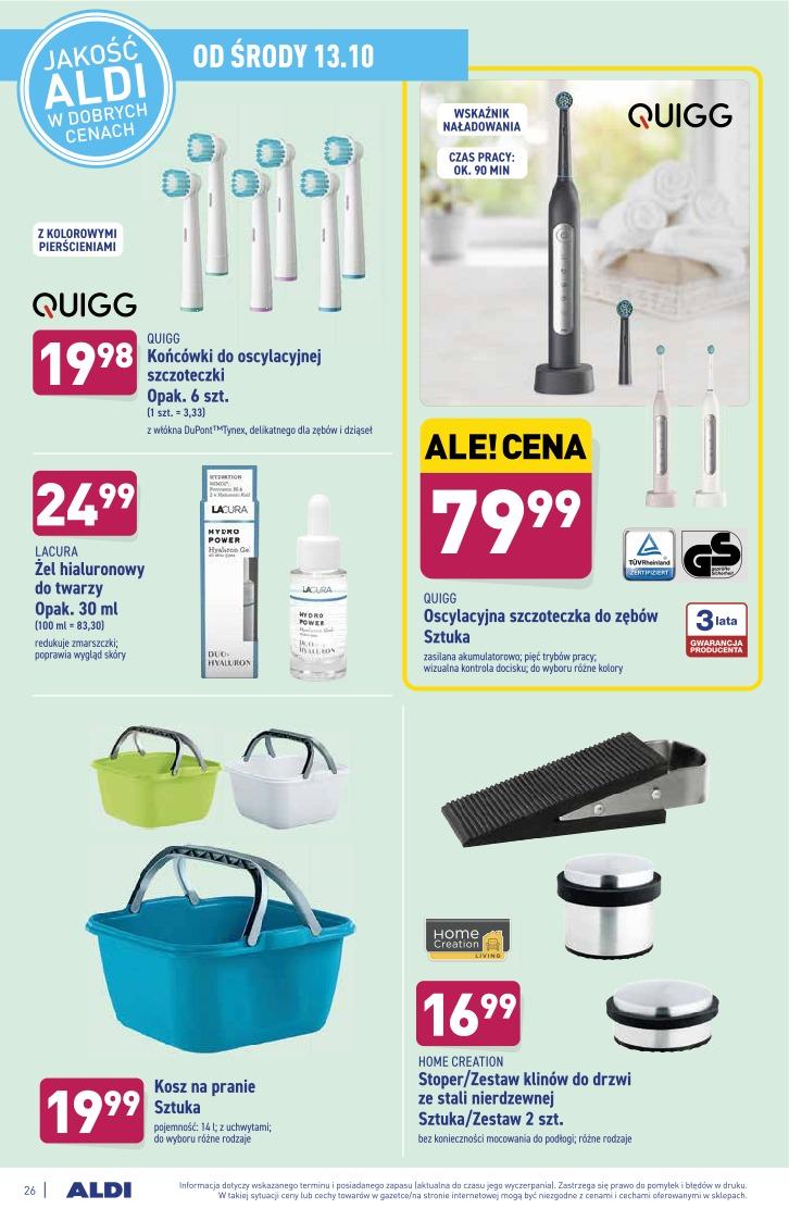 Gazetka promocyjna ALDI str. 26