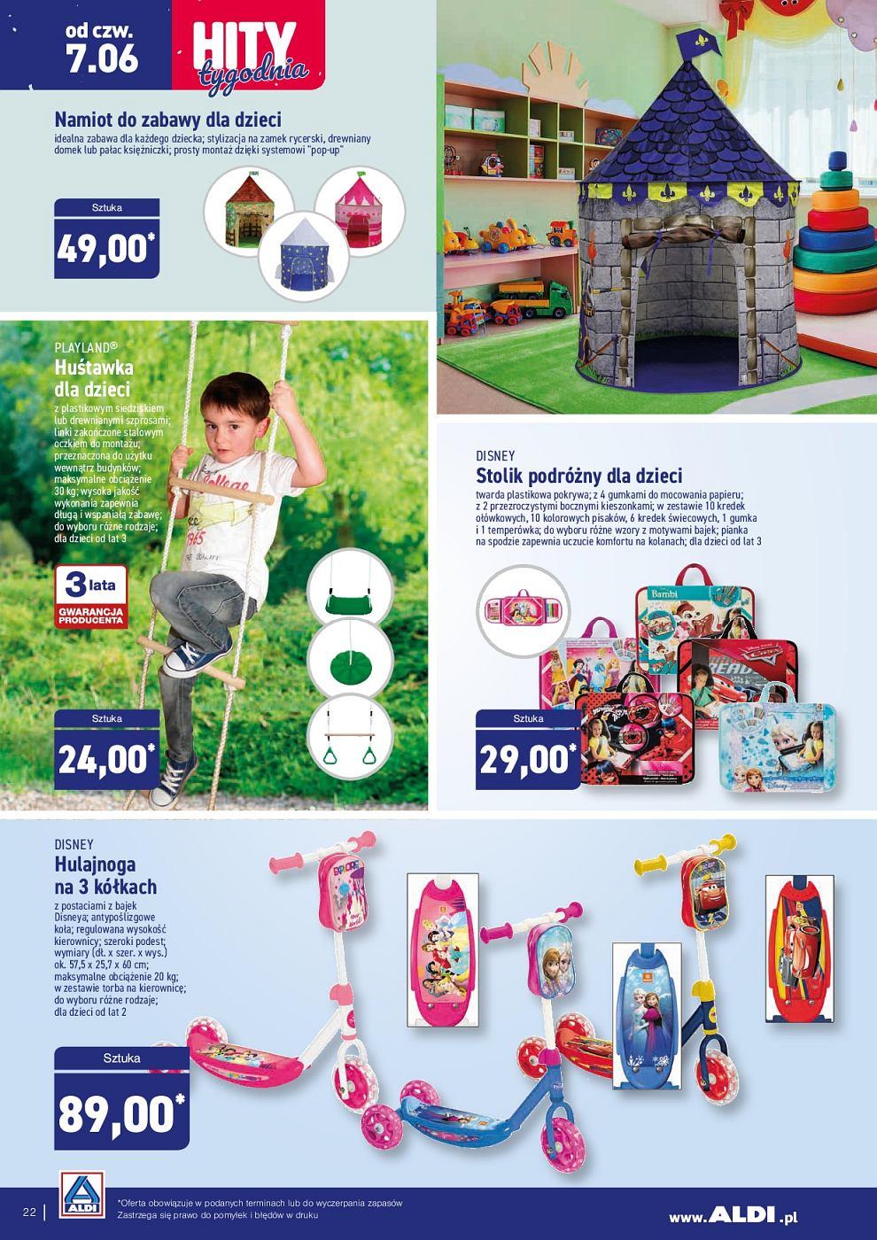 Gazetka promocyjna ALDI str. 22