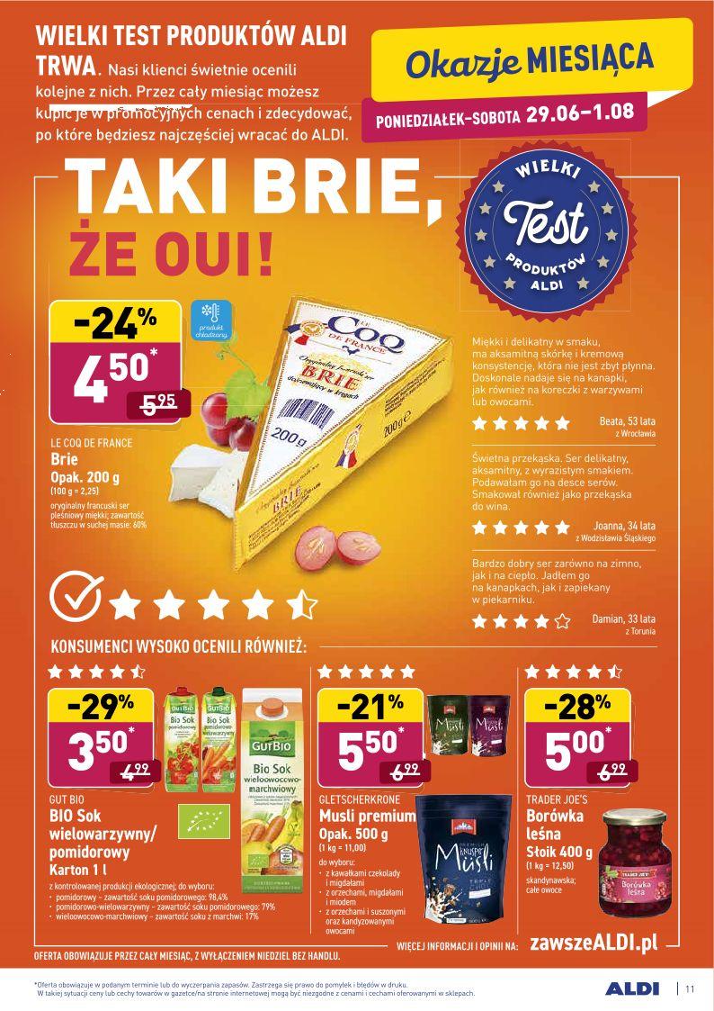 Gazetka promocyjna ALDI str. 11