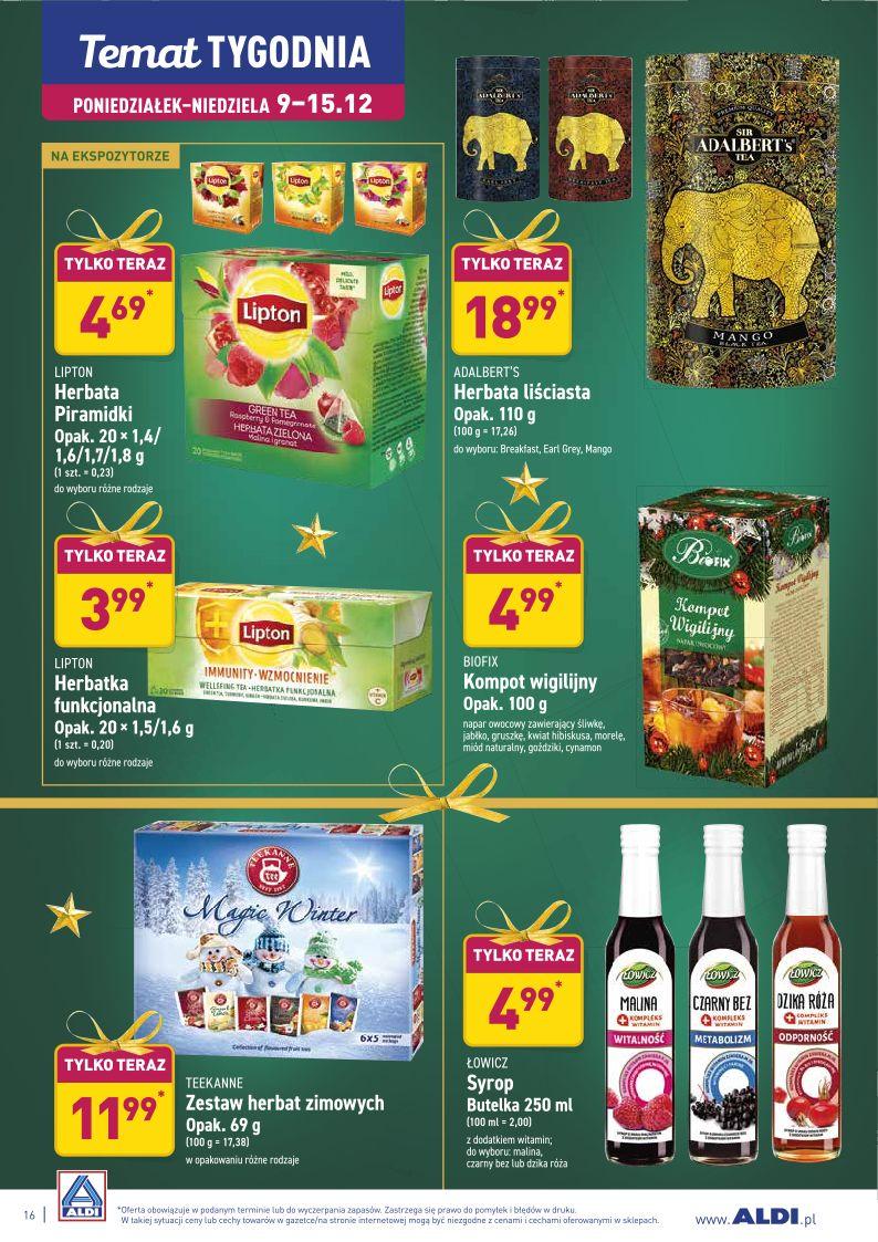 Gazetka promocyjna ALDI str. 16