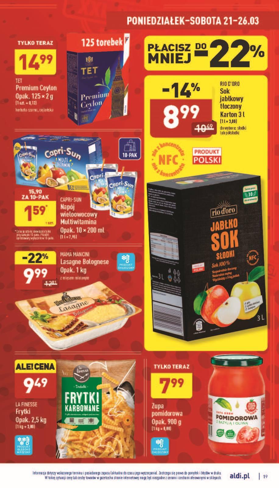 Gazetka promocyjna ALDI str. 19