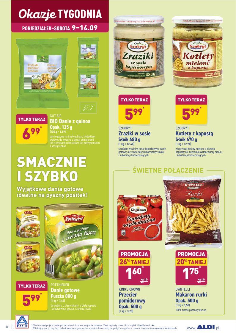 Gazetka promocyjna ALDI str. 8