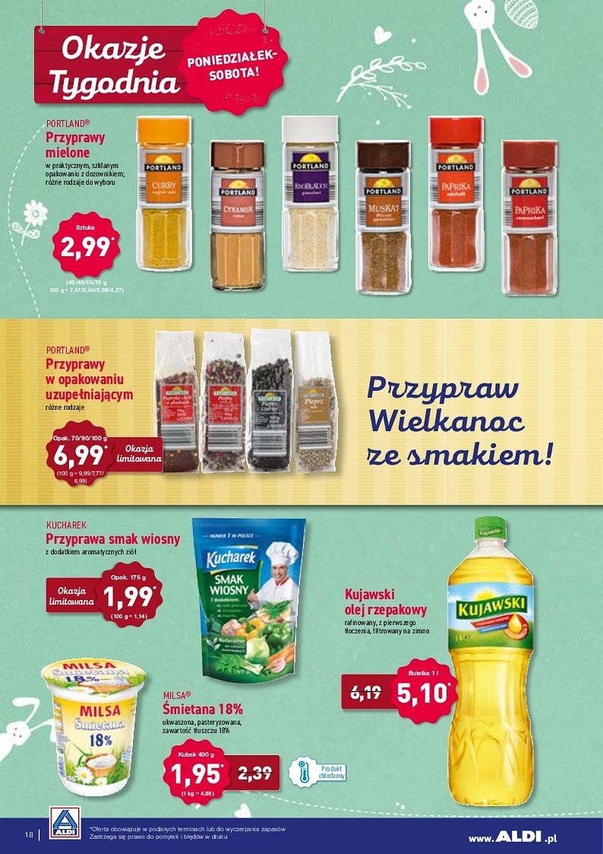 Gazetka promocyjna ALDI str. 18