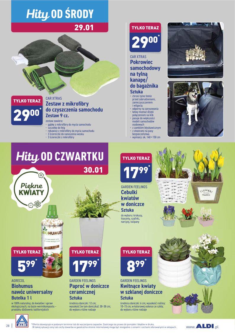 Gazetka promocyjna ALDI str. 28