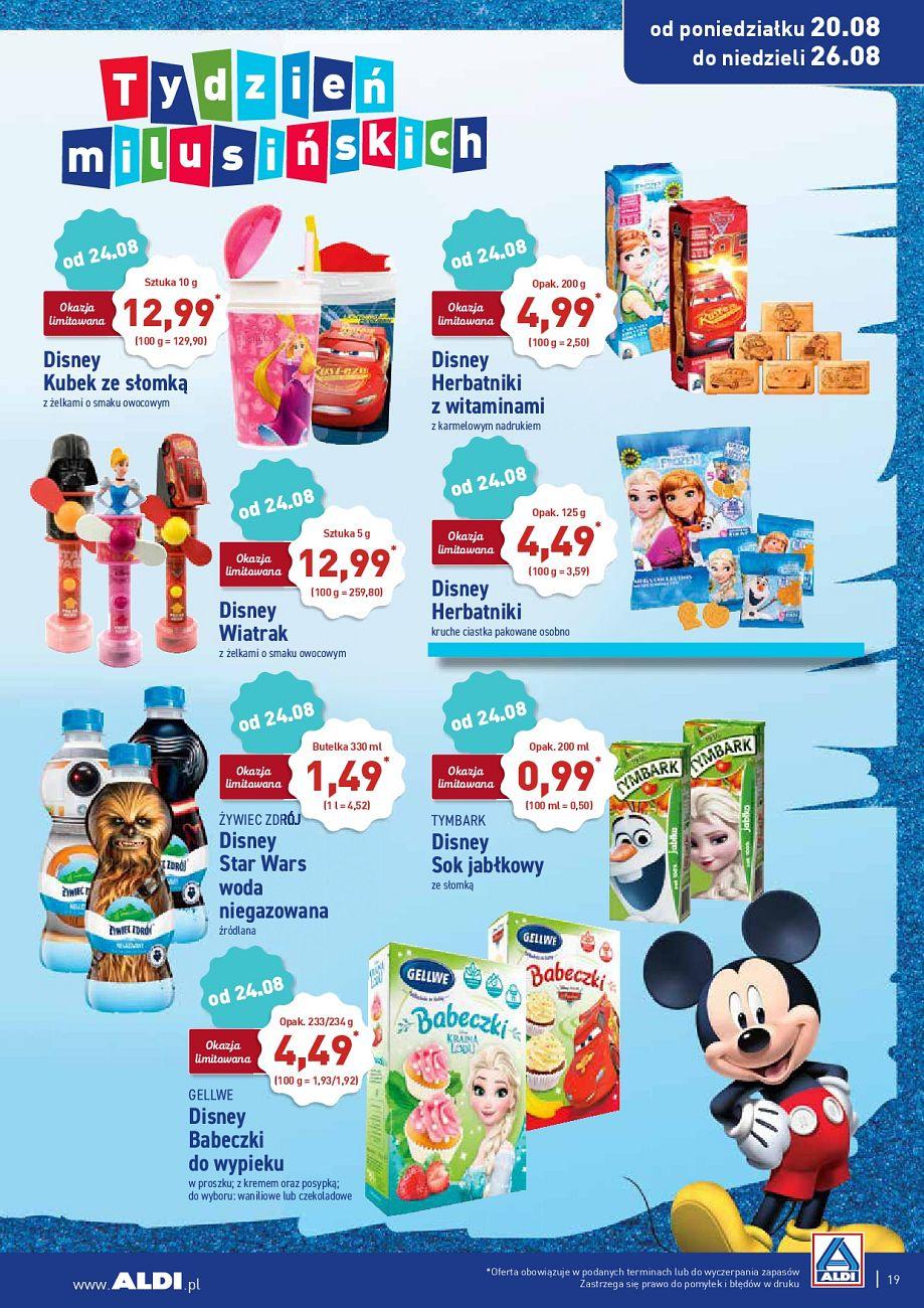 Gazetka promocyjna ALDI str. 19