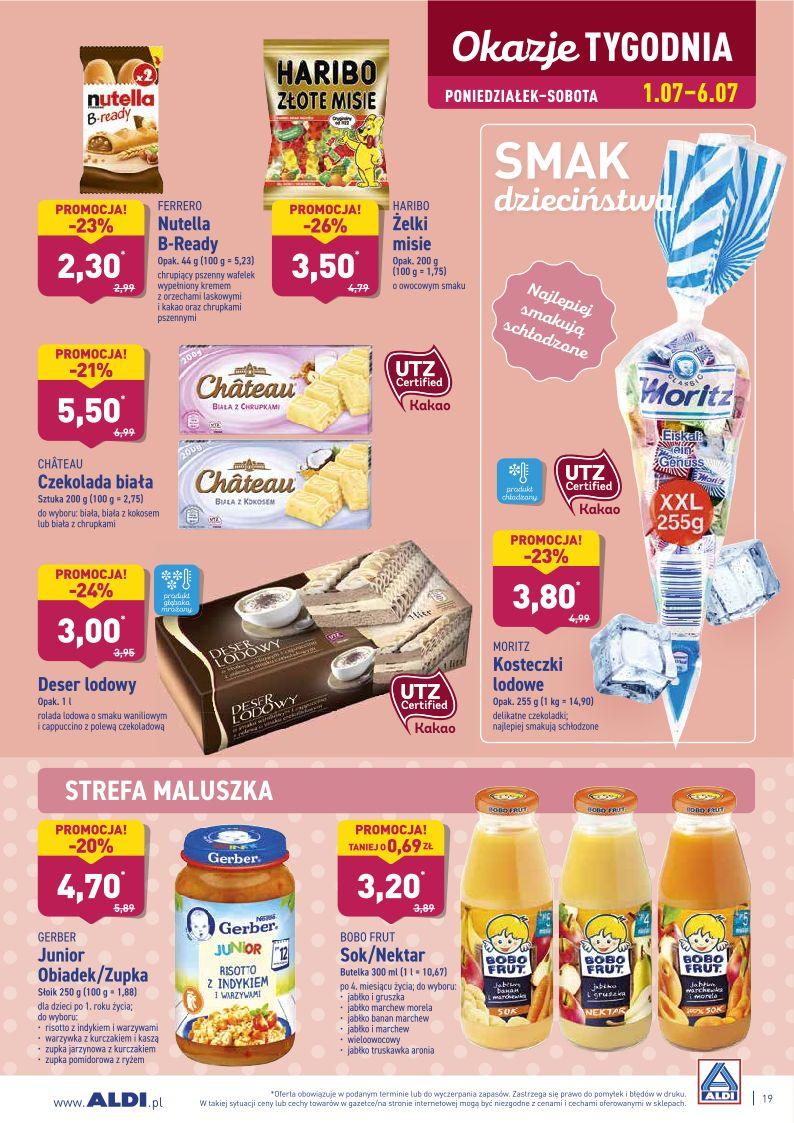 Gazetka promocyjna ALDI str. 19