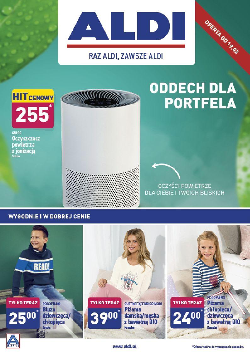 Gazetka promocyjna ALDI str. 1
