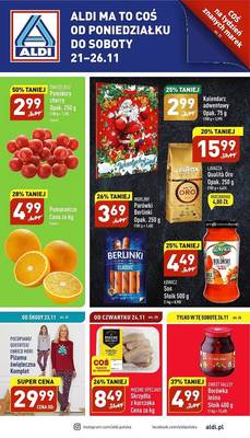 Aldi katalog 21.11