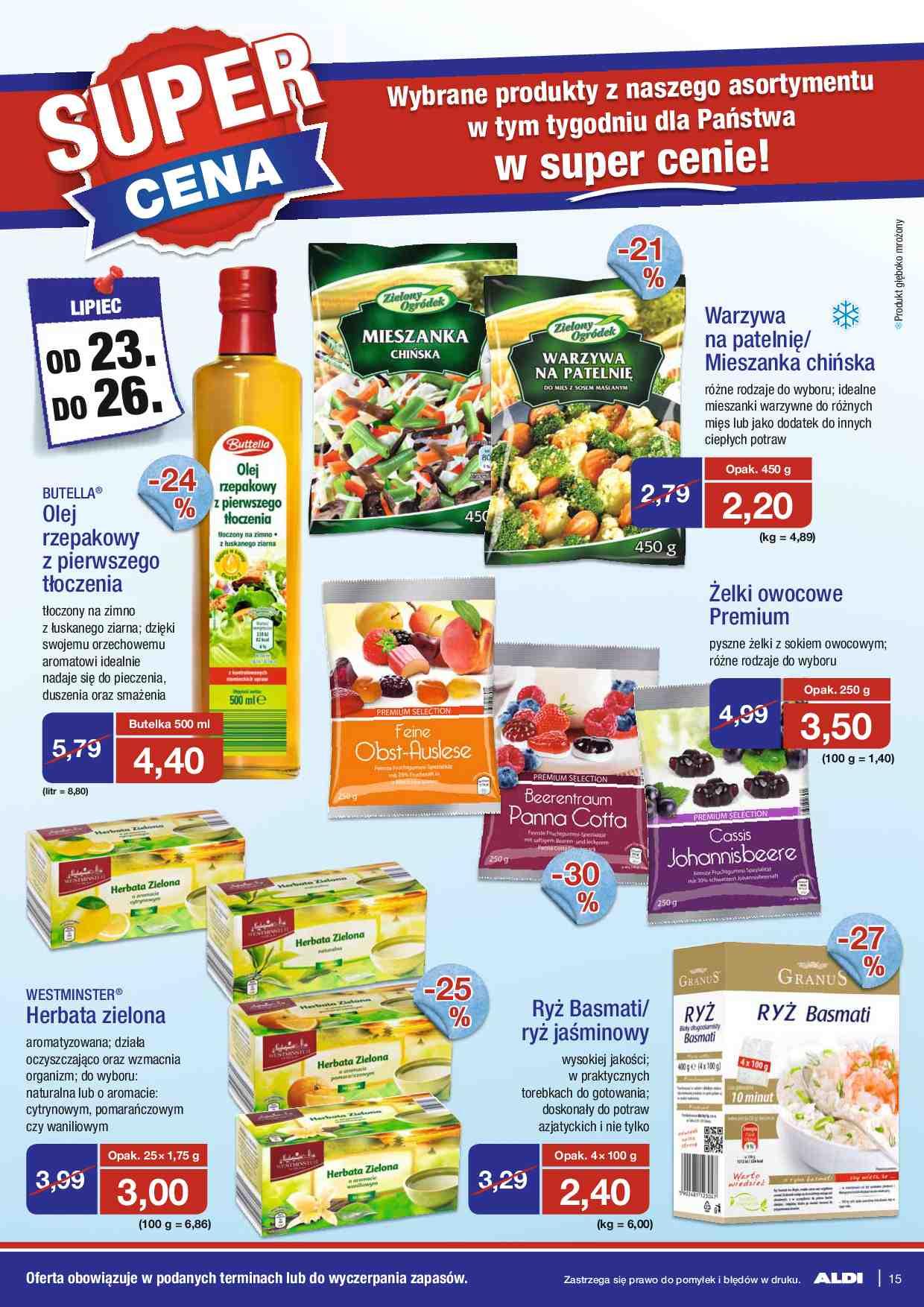 Gazetka promocyjna ALDI str. 15