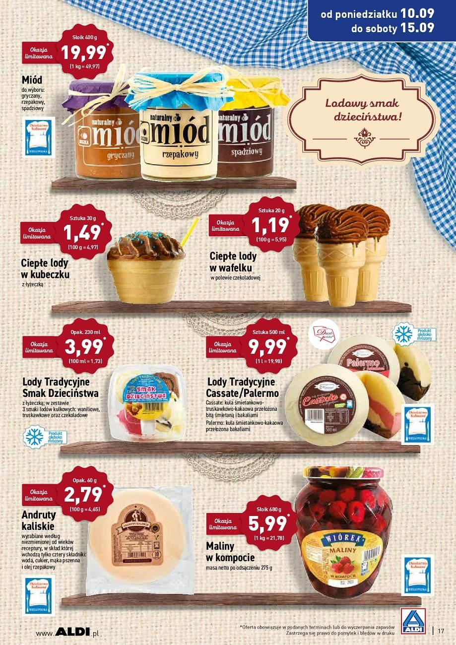 Gazetka promocyjna ALDI str. 17