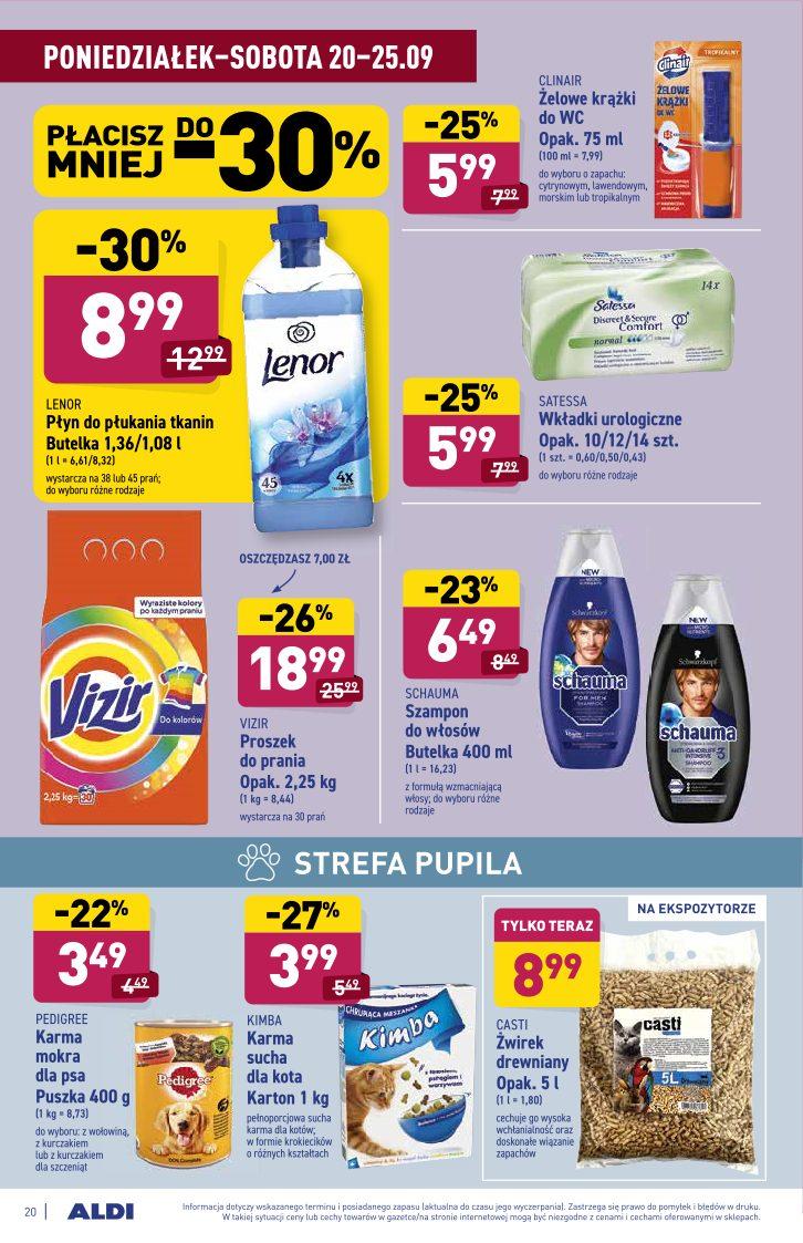 Gazetka promocyjna ALDI str. 20