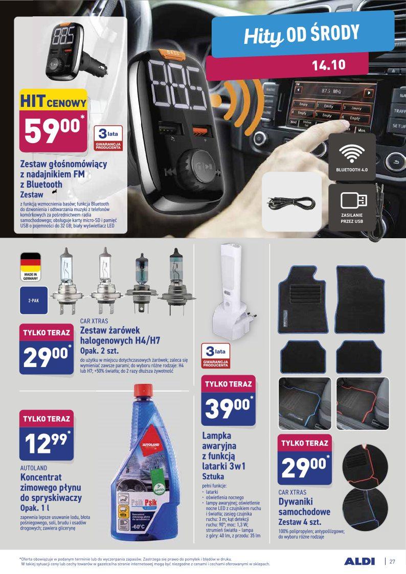 Gazetka promocyjna ALDI str. 27