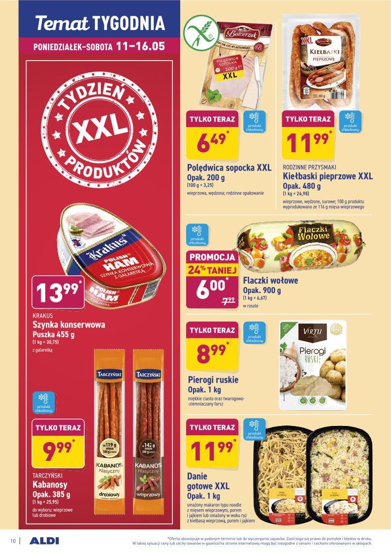Gazetka promocyjna ALDI str. 10