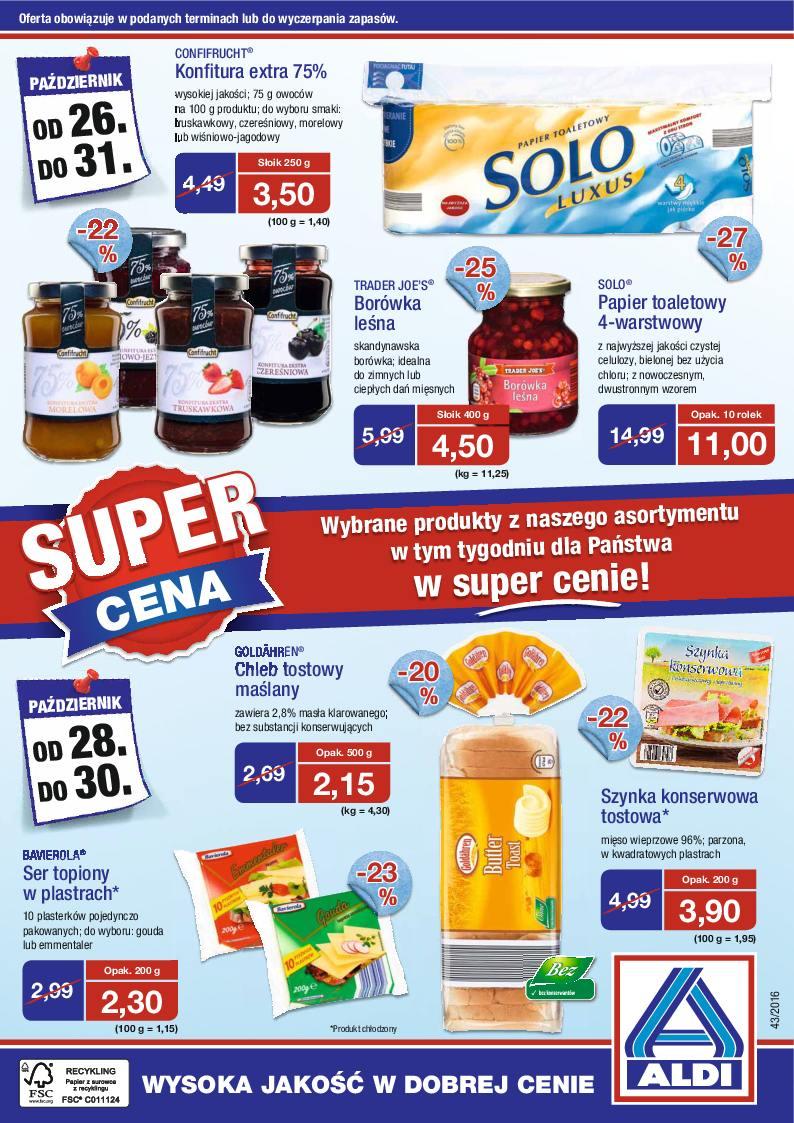 Gazetka promocyjna ALDI str. 16