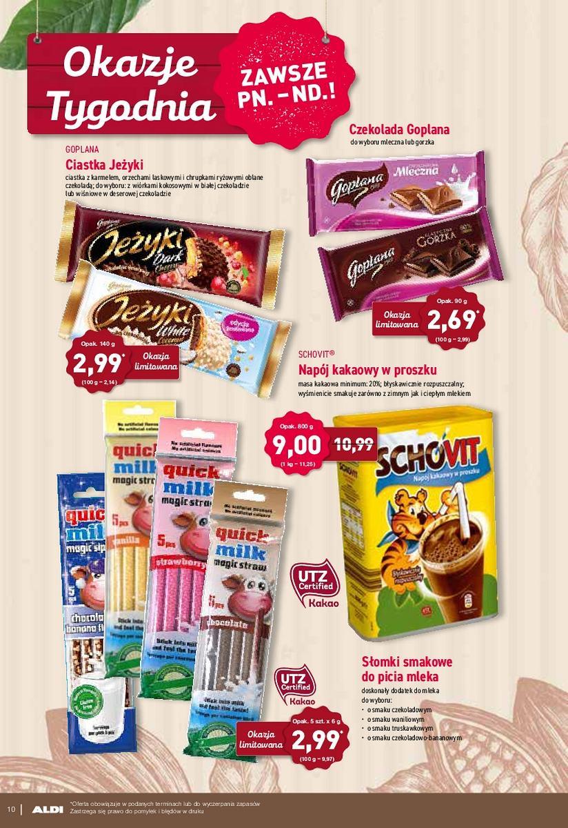 Gazetka promocyjna ALDI str. 10
