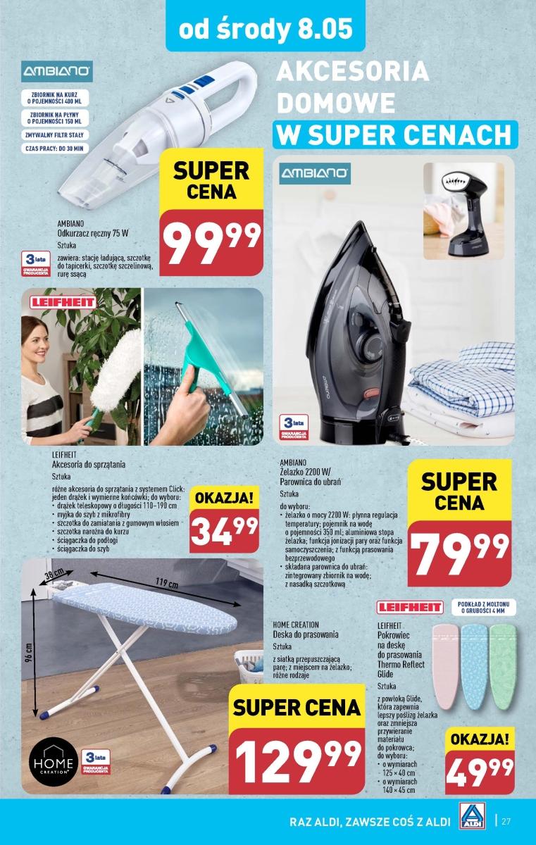 Gazetka promocyjna ALDI str. 27