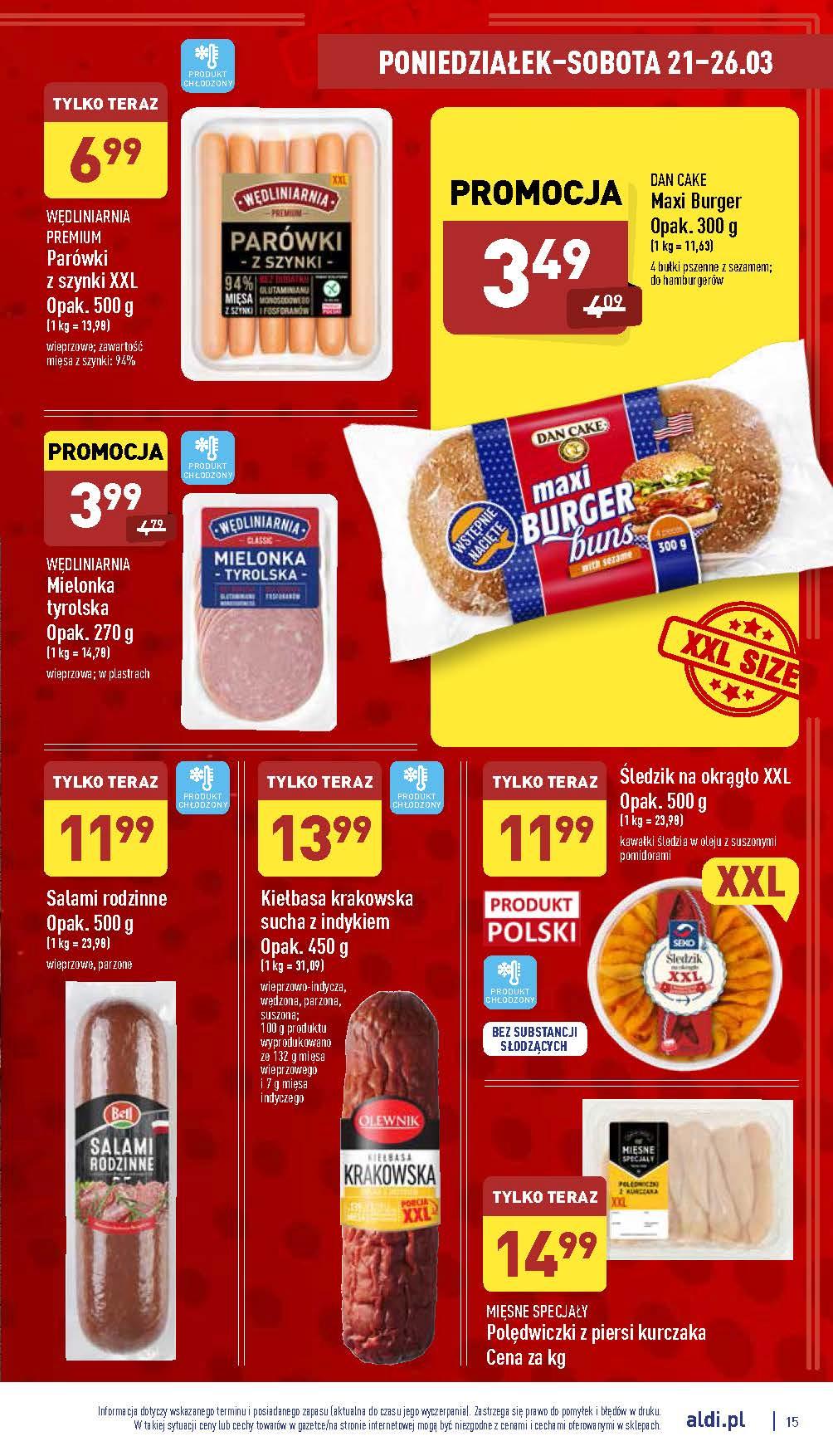 Gazetka promocyjna ALDI str. 15