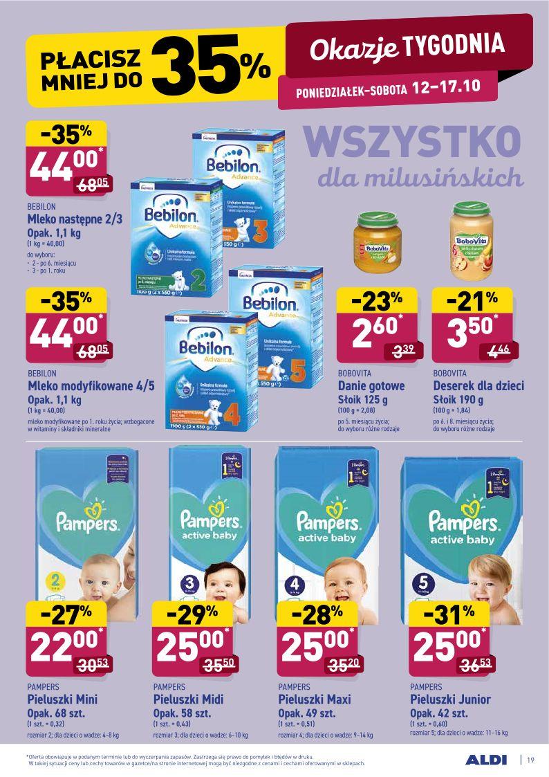 Gazetka promocyjna ALDI str. 19