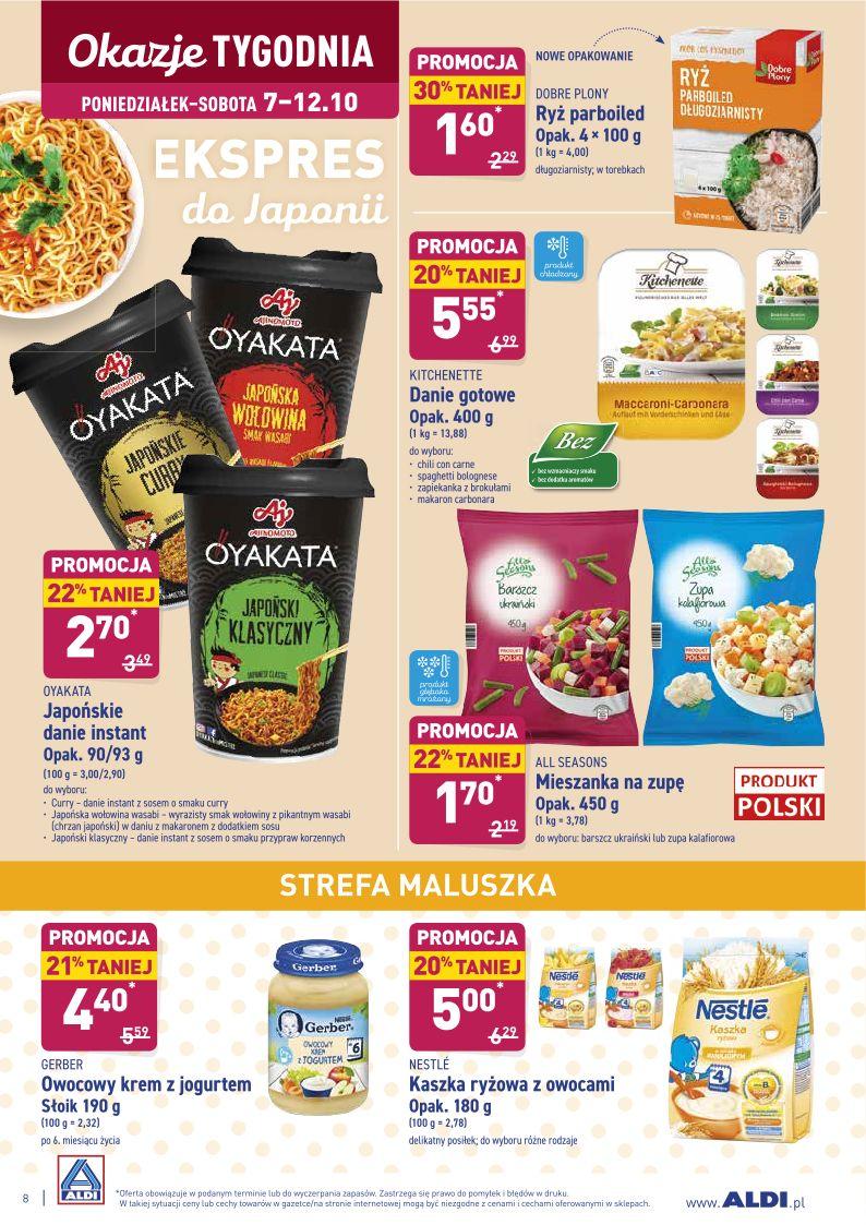 Gazetka promocyjna ALDI str. 8