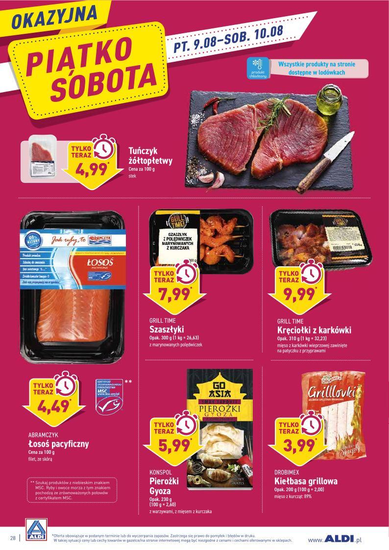 Gazetka promocyjna ALDI str. 28