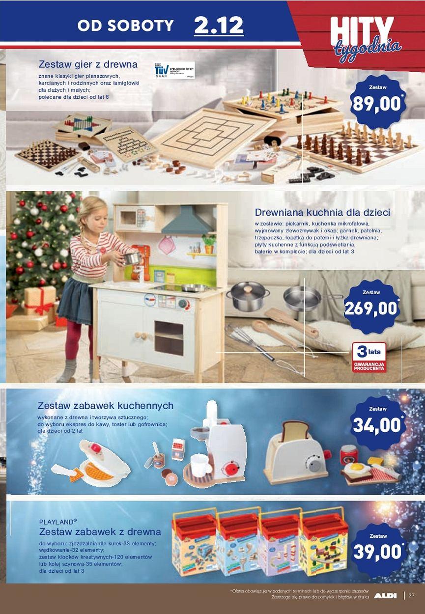 Gazetka promocyjna ALDI str. 27