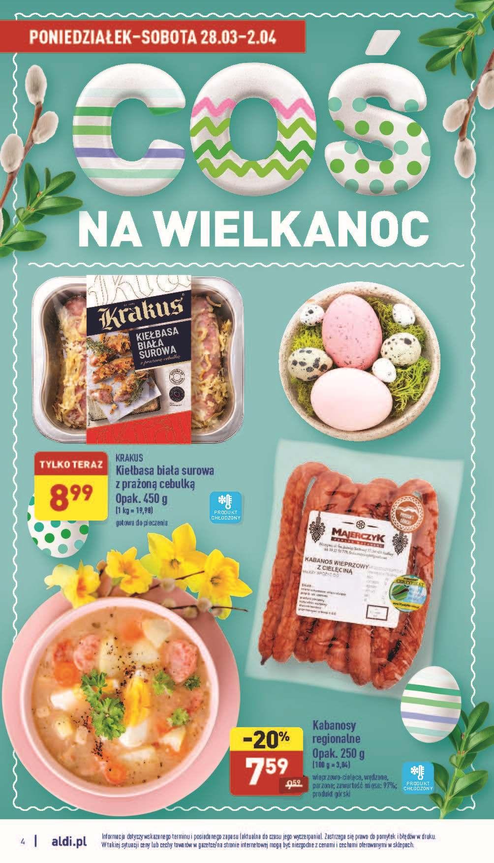 Gazetka promocyjna ALDI str. 4