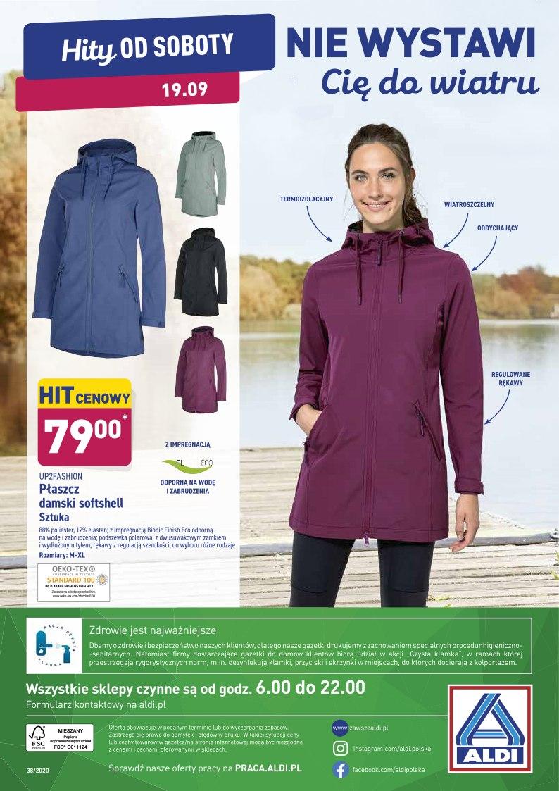 Gazetka promocyjna ALDI str. 14