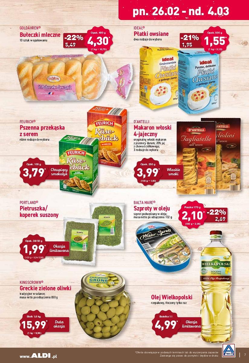 Gazetka promocyjna ALDI str. 7