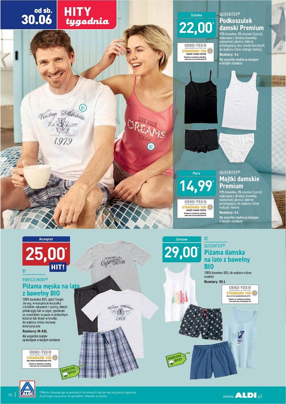 Gazetka promocyjna ALDI str. 30