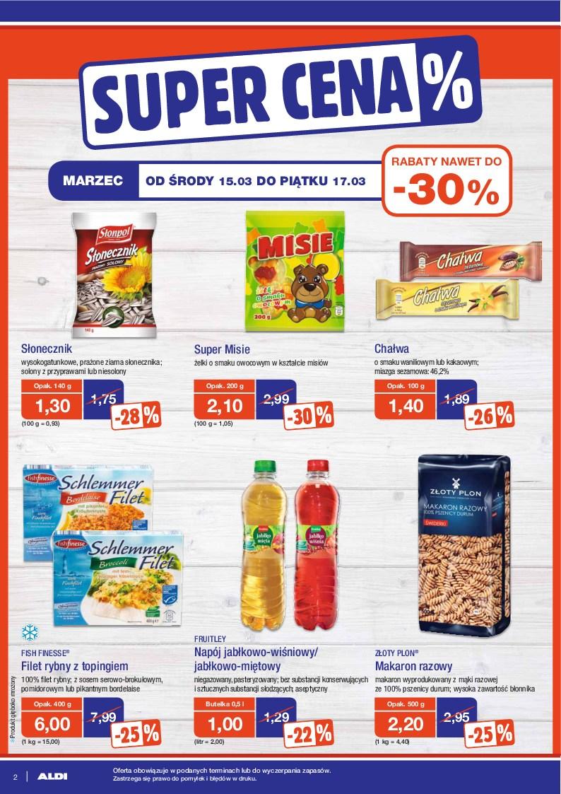 Gazetka promocyjna ALDI str. 2