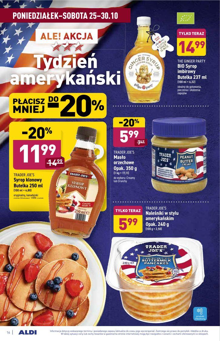 Gazetka promocyjna ALDI str. 16