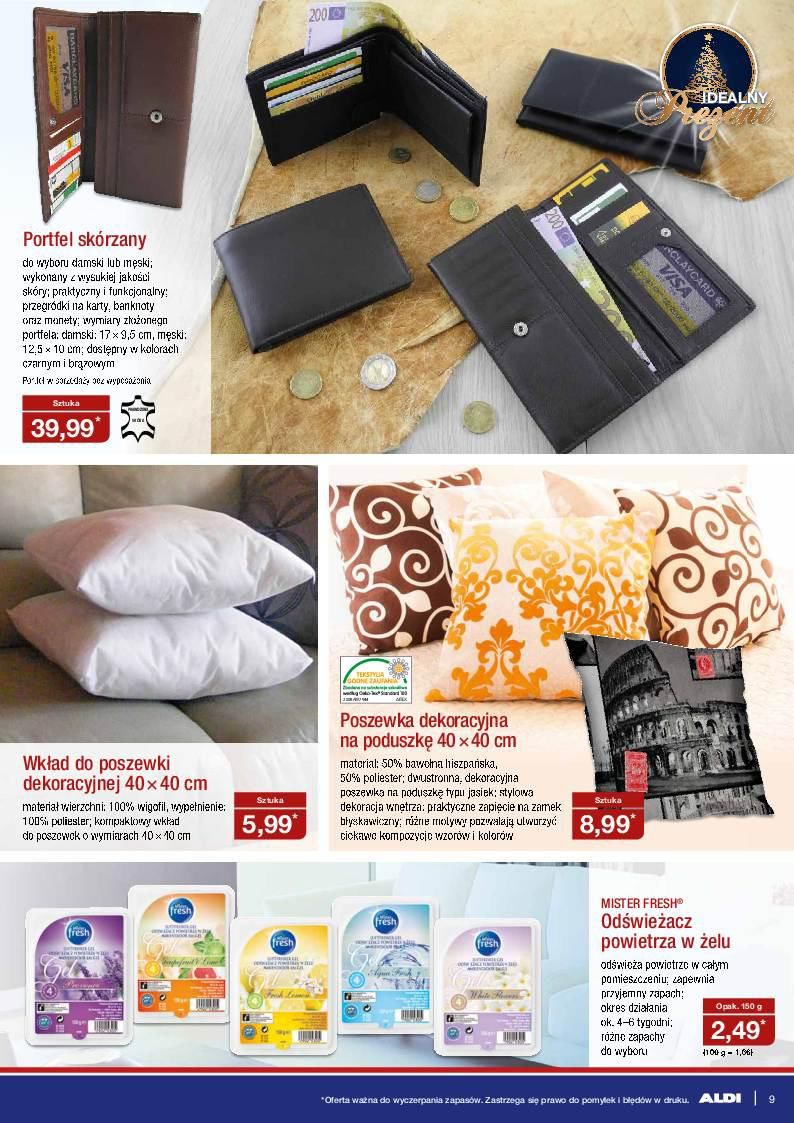 Gazetka promocyjna ALDI str. 9