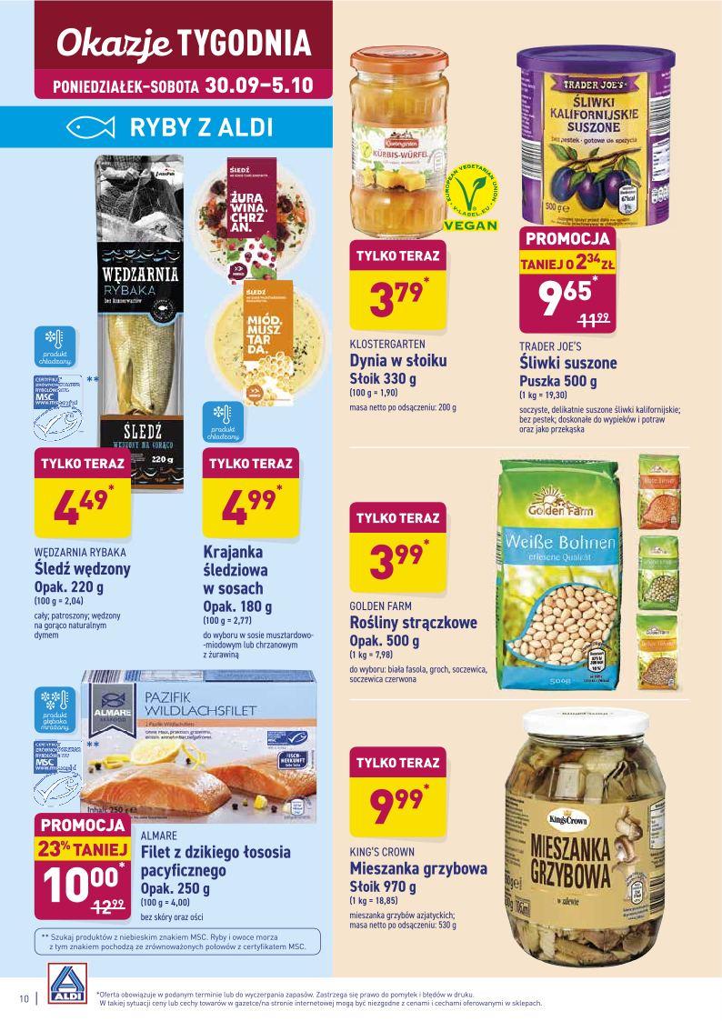 Gazetka promocyjna ALDI str. 10